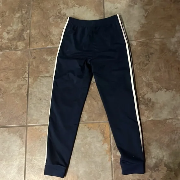 Adidas size 14/16 jogger sweatpants, good condition, navy blue - Picture 5 of 5